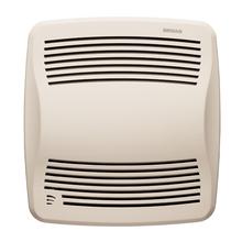 110 CFM Humidity Sensing Exhaust Vent Fan w/ White Grille, ENERGY STAR