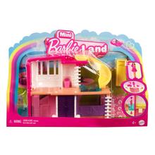 Barbie Mini Barbieland Doll House Playsets With 1.5-Inch Doll, Furniture & Accessories (Styles May Vary)