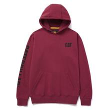 Men's Trademark Banner Hoodie Brick by CAT Footwear