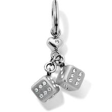 Lucky Dice Charm by Brighton