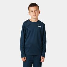Juniors' Tech Long Sleeve Crew by Helly Hansen in L'Assomption QC