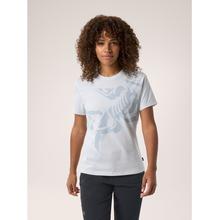 Bird Cotton T-Shirt Women's by Arc'teryx in London England