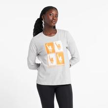 Women's NYC Marathon Graphic Long Sleeve