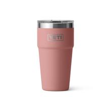 Rambler 591 ML Stackable Cup - Sandstone Pink