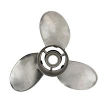 Quicksilver Thunderbolt Propeller High Polished Stainless Finish, 15.3" Diameter x 19" Pitch, Left Hand Rotation by Mercury Marine