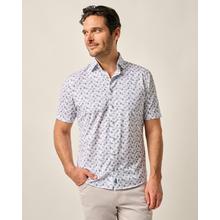 Mens Short Sleeve Hangin' Out Knit Button Up Shirt - Mendocino by Johnnie-O in Addison TX