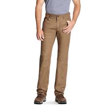 Men's Rebar M4 Relaxed DuraStretch Canvas 5 Pocket Boot Cut Pant by Ariat in Rancho Cucamonga CA