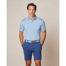 Men's Astrid Striped Jersey Performance Polo