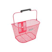 Honeycomb QR Front Basket by Electra in Olympia WA