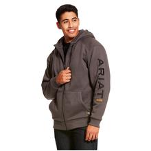 Men's Rebar All-Weather Full Zip Hoodie by Ariat in London KY