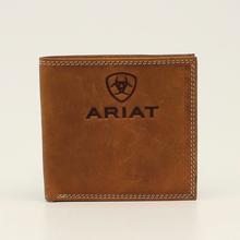 Men's Bifold Wallet Stacked Logo