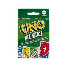 Uno Flex Card Game, Fun Games For Family And Game Nights by Mattel