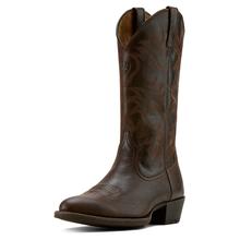 Men's Heritage R Toe Western Boot by Ariat in Langley Twp BC