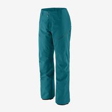 Women's PowSlayer Pants - Ski & Snowboard Pants/Bibs - Belay Blue - 30345 - S by Patagonia