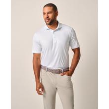 Mens Double Eagle Striped Featherweight Performance Polo