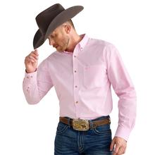 Men's Pro Series Dayne Mini Stripe Shirt by Ariat in Champaign IL