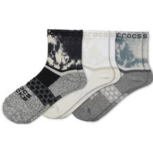 Socks Adult Quarter Graphic 3-Pack by Crocs