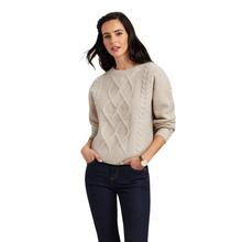 Women's Winter Quarter Sweater by Ariat in Durham NC