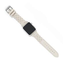 Sutton Braided Leather Watch Band by Brighton in Compton CA