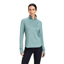 Women's Gridwork 1/4 Zip Baselayer by Ariat