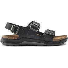 Men's Milano Rugged Sandals  Black 4