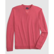 Men's Corbet French Terry Crewneck Sweatshirt by Johnnie-O