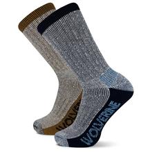 Men's 2-PK Luton Thermal Crew Sock by Wolverine in Huntington Beach CA