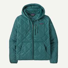 Women's Diamond Quilted Bomber Hoody by Patagonia