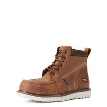 Women's Rebar Wedge Moc Toe Waterproof Composite Toe Work Boot