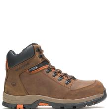 Men's Work Hiker Mid Waterproof Boot Sudan Brown