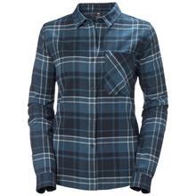 Women's Lokka Organic Flannel Ls Shirt by Helly Hansen
