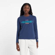 Women's NYC Marathon Graphic Long Sleeve by New Balance