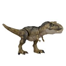 Jurassic World Thrash 'N Devour Tyrannosaurus Rex Figure by Mattel