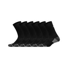 Unisex Cushioned Crew Socks 6 Pack by New Balance in Boardman OR