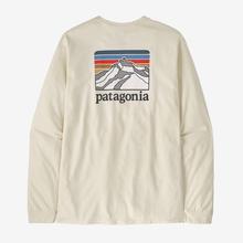 Men’s L/S Line Logo Ridge Responsibili-Tee