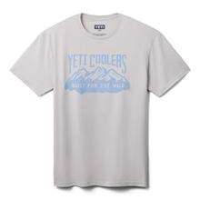 Coolers Mountain Range Short Sleeve T-Shirt - Ice Gray - XXXL