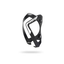 Bottle Cage Alloy Black W/White by Shimano Cycling