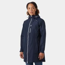 Women's Long Belfast Jacket by Helly Hansen in Lennox SD