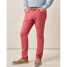 Mens Carmel Sateen 5-Pocket Pants by Johnnie-O