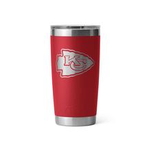 Kansas City Chiefs Rambler 20 oz Tumbler - Rescue Red