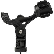 YakAttack Omega Rod Holder with Track Mounted LockNLoad Mounting System - Black by Old Town