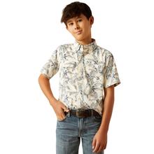 Unisex Kid's VentTEK Outbound Classic Fit Shirt by Ariat
