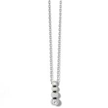 Twinkle Granulation Reversible Drop Necklace