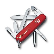 Hiker Victorinox pocket knife (Red, 4 in) by Victorinox in Harrisonburg VA