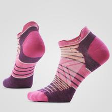 Women's Run Zero Cushion Stripe Low Ankle Socks by Smartwool in Sioux Falls SD