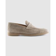 Mens J-Flex Suede Penny Loafer by Johnnie-O