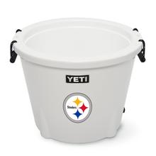 Pittsburgh Steelers Tank 85 Ice Bucket - White