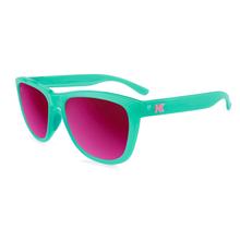 Sport Premiums: Aquamarine / Fuschia by Knockaround in Campbell CA