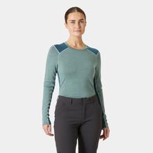 Women's Lifa Merino Midweight Crew by Helly Hansen in Milan 