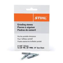 Grinding Stone - 1/4" Stone Pkg of 3 by STIHL in Durham NC